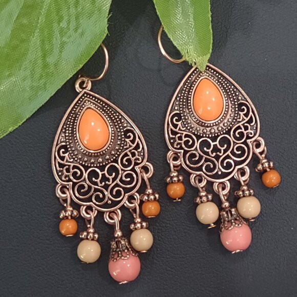 Jewelry - Bohemian Drop Earrings